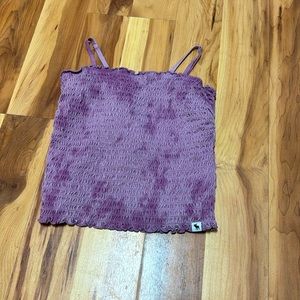 Abercrombie kids tube top/tank.